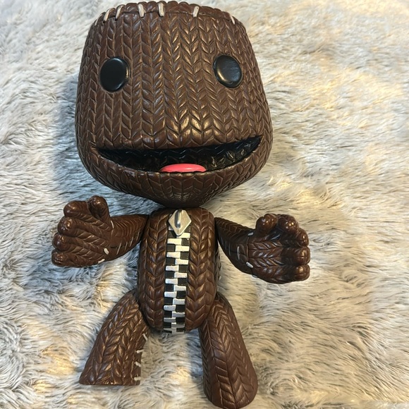 Sackboy Hardcover doll from the video game "Sackboy A Big Adventure" - Picture 3 of 6